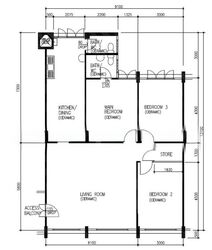 Blk 646 Yishun Street 61 (Yishun), HDB 4 Rooms #535411451